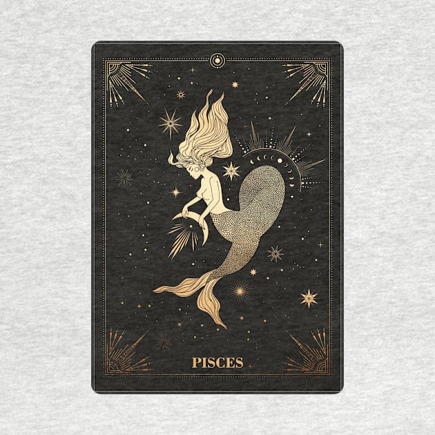 Pisces Zodiac Sign by Noveltiko